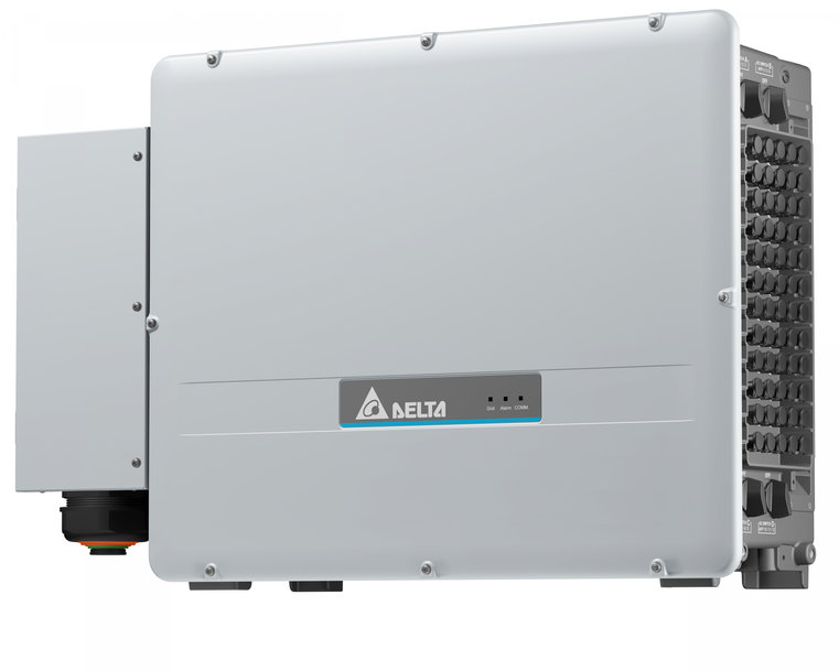 Podczas targów Intersolar 2022 Delta wprowadza na rynek nowy, 3-fazowy falownik PV o wysokiej wydajności M100A Flex
